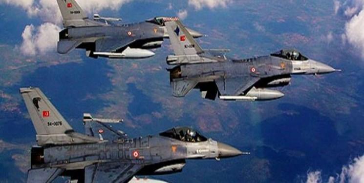 خبرهای تائید نشده از حمله جنگنده های ترکیه به گذرگاه مرزی در سوریه