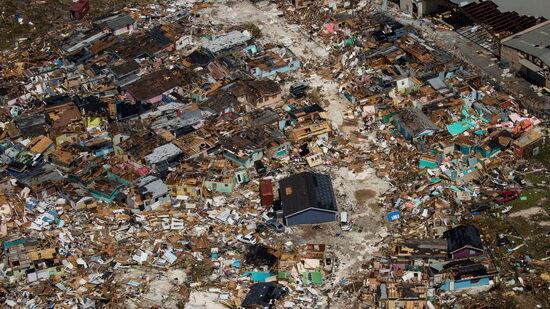 دوریان در باهاما 43 کشته و صدها مفقود برجای گذاشت