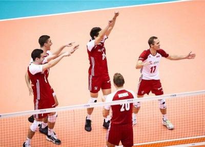 لهستان نایب قهرمان جام چهاردهم شد، آمریکا در صندلی سوم