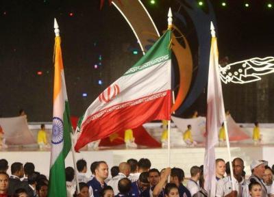 سه مدال دیگر ایران در بازی های ساحلی آسیا
