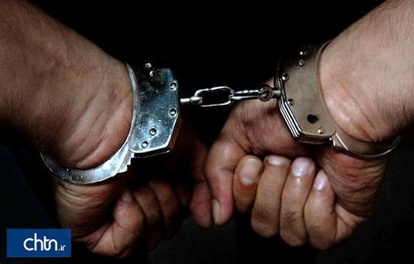 دستگیری گروه حفاران غیرمجاز در اندج الموت