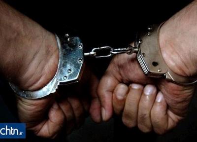 دستگیری گروه حفاران غیرمجاز در اندج الموت