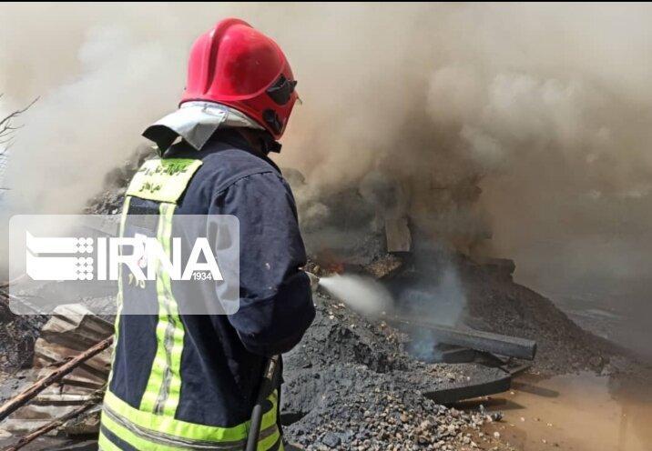 خبرنگاران انفجار گاز شهری در دزفول خانه را بر سر پیرزن 75 ساله خراب کرد