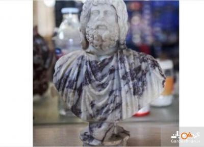 دو مجسمه تاریخی در ترکیه کشف شد