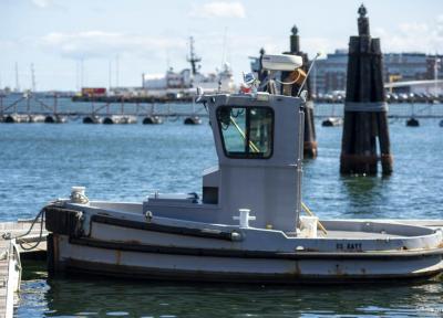 کوچک ترین قایق کاربردی نیروی دریایی آمریکا
