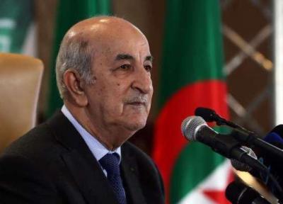 رئیس جمهور الجزایر مجلس این کشور را منحل کرد