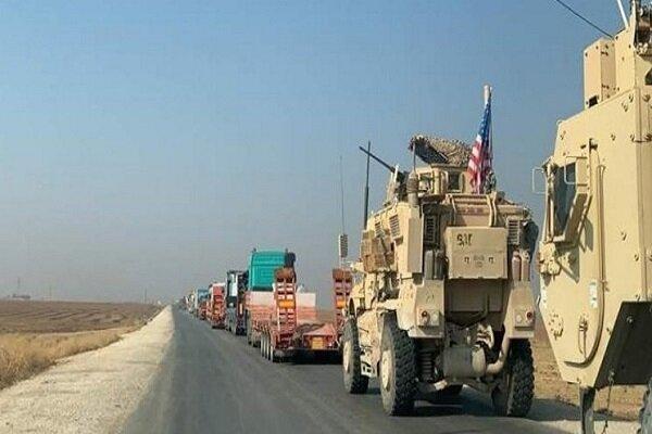 تحرکات مشکوک آمریکایی ها در مرز عراق و سوریه