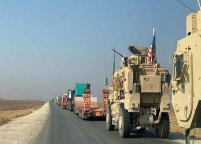 تحرکات مشکوک آمریکایی ها در مرز عراق و سوریه