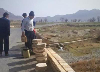 اتمام بازسازی پل حاجی خان روستای جلماجرد خمین طی 10 روز آینده
