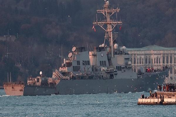 انتقاد آمریکا از طرح روسیه برای محدود کردن دسترسی به دریای سیاه