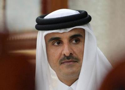 امیر قطر خواهان تسریع در تشکیل دولت لبنان شد