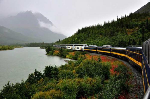 زیباترین مسیرهای ریلی جهان برای سفر با قطار