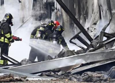 تور ایتالیا ارزان: 8 کشته در پی سقوط هواپیما در حومه میلان