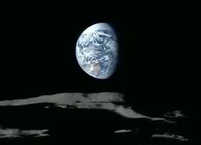 فیلم زیبا از طلوع و غروب در کره ماه