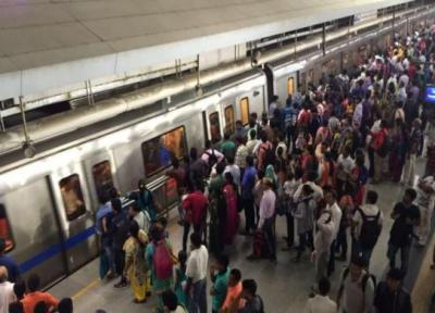 تور هند ارزان: قانون متروی دهلی به سبک فرودگاه شد