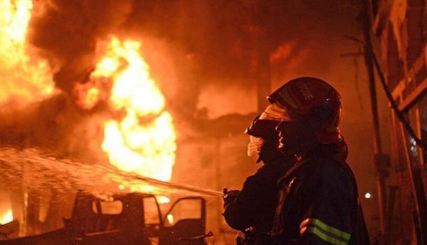 آتش سوزی در نیروگاه حرارتی تبریز، 3 نفر مصدوم شدند