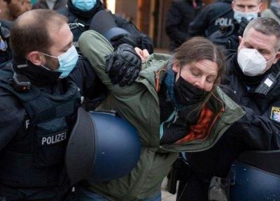 تور ارزان اروپا: اعتراضات گسترده در اروپا علیه محدودیت های کرونا