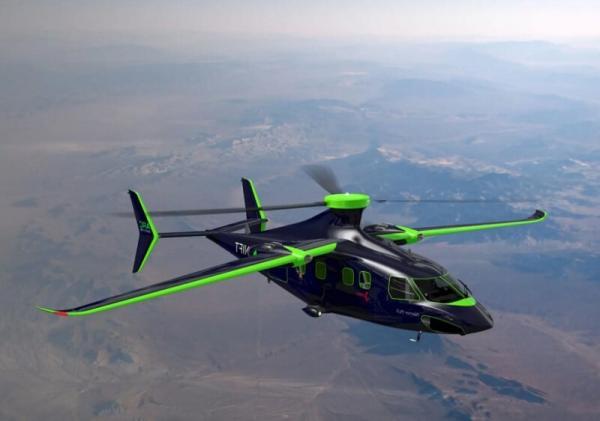 بالگرد عمود پرواز برای سفرهای بین شهری ، ایده ای جسورانه با طرحی شگفت انگیز