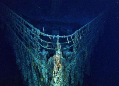 سفر به اعماق دریا برای دیدن لاشه کشتی تایتانیک