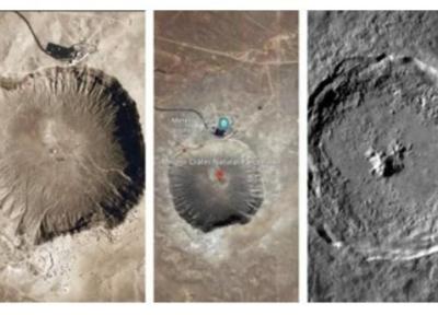 یک ادعای جنجالی:این تصاویر از روی سطح ماه جاده و ساختمان است؟!، عکس