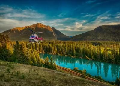 رودخانه های کانادا: سفری در دل طبیعت بکر شمال آمریکا