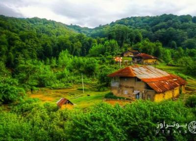 اقامتگاه بومگردی پیله بابا گیلان