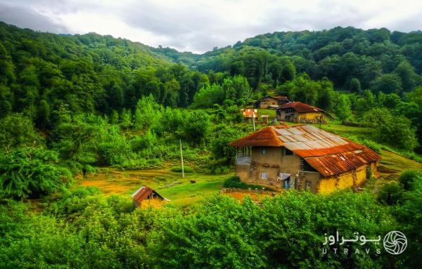 اقامتگاه بومگردی پیله بابا گیلان