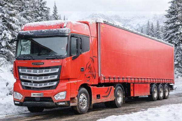 عرضه کشنده تک محور امپاور BD500 در بورس کالا